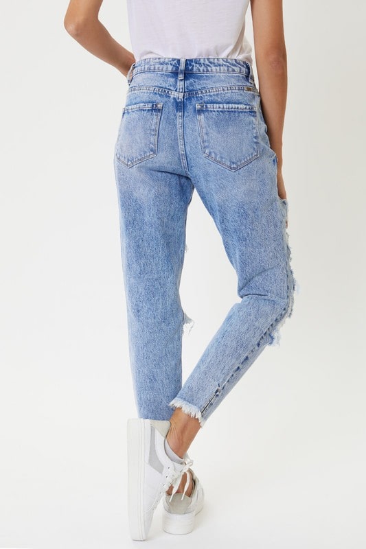 Shoreline Distressed KanCan Jeans